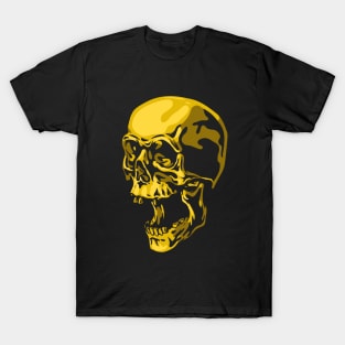 Golden Skull T-Shirt